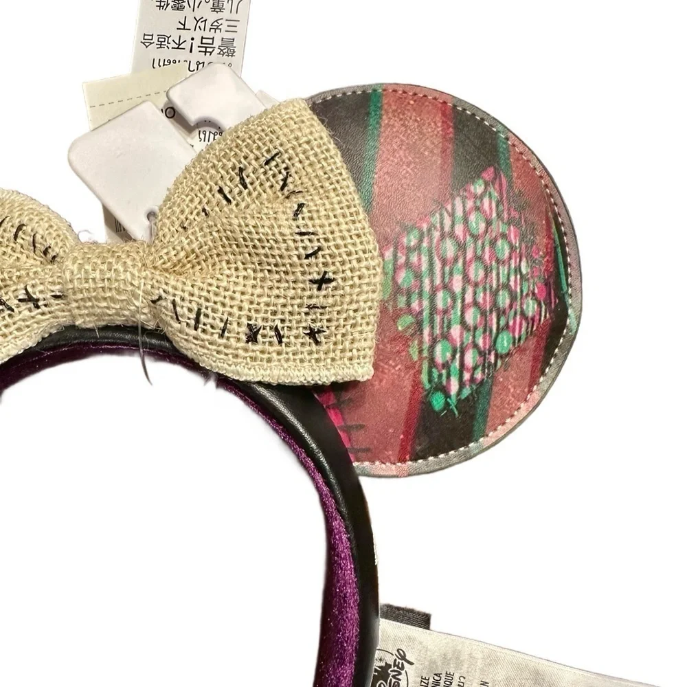 Authentic Disney’s Nightmare Before Christmas “SALLY” Ears - NWT